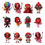Funko Mystery Mini Super Heroes: Marvel - Deadpool 30Th Anniversary (One Random Piece)