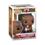 Funko Pop! Sports: NBA - Chicago Bulls - Dennis Rodman No.91 (Bulls Home) #103 - Image 2