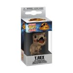 Funko Pocket Pop! Keychain Movies: Jurassic World Dominion - T.REX #1222 - Image 2