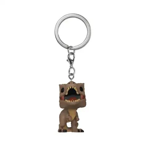 FU55300.jpg Funko Pocket Pop! Keychain Movies: Jurassic World Dominion - T.REX #1222 - Image 1