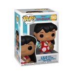 Funko Pop! Cartoon Animation: Disney - Lilo & Stitch - Lilo With Scrump #1043 - Image 2