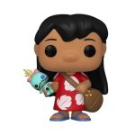 Funko Pop! Cartoon Animation: Disney - Lilo & Stitch - Lilo With Scrump #1043