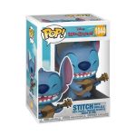 Funko Pop! Cartoon Animation: Disney - Lilo & Stitch - Stitch with Ukulele #1044 - Image 2