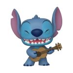 Funko Pop! Cartoon Animation: Disney - Lilo & Stitch - Stitch with Ukulele #1044