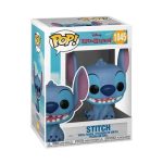 Funko Pop! Cartoon Animation: Disney - Lilo & Stitch - Smilling Seated Stitch #1045 - Image 2