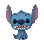 Funko Pop! Cartoon Animation: Disney - Lilo & Stitch - Smilling Seated Stitch #1045
