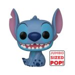 Funko Pop! Jumbo Cartoon Animation: Disney Lilo & Stitch - Stitch Smilling #1046