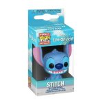 Funko Pocket Pop! Keychain Cartoon Animation: Disney - Lilo & Stitch - Smilling Seated Stitch (CDU12PCS) #1045 - Image 2