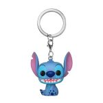 Funko Pocket Pop! Keychain Cartoon Animation: Disney - Lilo & Stitch - Smilling Seated Stitch (CDU12PCS) #1045