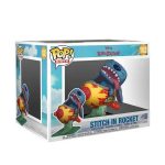 Funko Pop! Ride Super Deluxe Cartoon Animation: Disney - Lilo & Stitch -Stitch in Rocket #102 - Image 2