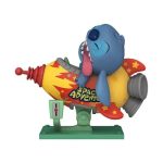 Funko Pop! Ride Super Deluxe Cartoon Animation: Disney - Lilo & Stitch -Stitch in Rocket #102