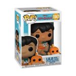 Funko Pop! & Buddy Cartoon Animation: Disney - Lilo & Stitch - Lilo with Pudge #1047 - Image 2