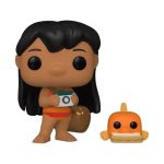 Funko Pop! & Buddy Cartoon Animation: Disney - Lilo & Stitch - Lilo with Pudge #1047