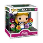 Funko Pop! Deluxe Cartoon Animation: Disney Alice in Wonderland 70th Anniversary - Alice with Flowers #1057 - Image 2