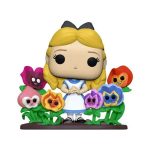 Funko Pop! Deluxe Cartoon Animation: Disney Alice in Wonderland 70th Anniversary - Alice with Flowers #1057