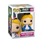 Funko Pop! Cartoon Animation: Disney - Alice in Wonderland - Alice Curtsying #1058 - Image 2