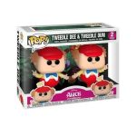 Funko Pop! Cartoon Animation: Disney Alice in Wonderland 70th Anniversary - Tweedledee & Tweedledum 2-Pack - Image 2