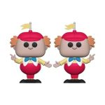 Funko Pop! Cartoon Animation: Disney Alice in Wonderland 70th Anniversary - Tweedledee & Tweedledum 2-Pack