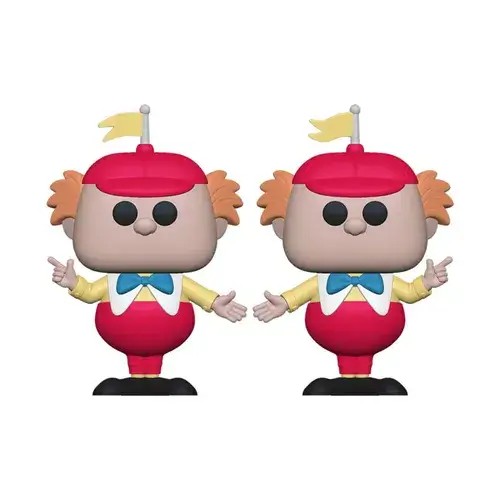 FU55738.jpg Funko Pop! Cartoon Animation: Disney Alice in Wonderland 70th Anniversary - Tweedledee & Tweedledum 2-Pack - Image 1