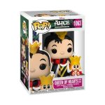 Funko Pop! & Buddy Cartoon Animation: Disney Alice in Wonderland 70th Anniversary - Queen of Hearts with King #1063 - Image 2