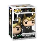 Funko Pop! Super Heroes: Marvel - President Loki #898 - Image 2