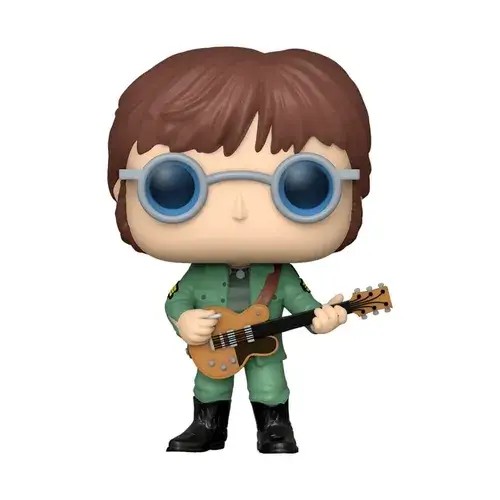 FU55787.jpg Funko Pop! Music: Rock & Roll - John Lennon - Military Jacket #246 - Image 1