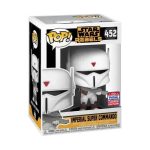 Funko Pop! Star Wars: Rebels - Imperial Super Commando (San Diego Comic-Con 2021Convention Exclusive) Shared Sticker SDCC 2021 #452 - Image 2