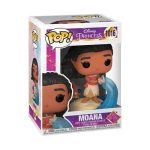 Funko Pop! Cartoon Animation: Disney Princess - Moana with Heihei (Ultimate Princess Celebration) #1016 - Image 2