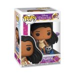 Funko Pop! Cartoon Animation: Disney Princess - Pocahontas with Meeko #1017 - Image 2