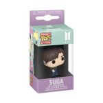 Funko Pocket Pop! Keychain Music: K-Pop - BTS - Dynamite - Suga (CDU12PCS) #220 - Image 2