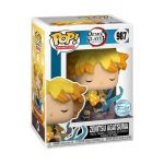 Funko Pop! Anime: Demon Slayer - Zenitsu Agatsuma (Exclusive) #987 - Image 2