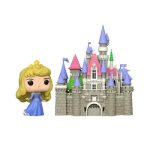 Funko Pop! Town Cartoon Animation: Disney Princess - Aurora with Castle #29