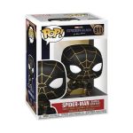 Funko Pop! Super Heroes: Marvel - Spider-Man No Way Home - Black & Gold Suit #911 - Image 2