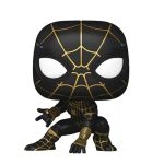 Funko Pop! Super Heroes: Marvel - Spider-Man No Way Home - Black & Gold Suit #911