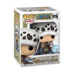 Funko Pop! Anime: One Piece - Trafalgar D. Water Law (Heart Manipulation) (Glow in the Dark) (Exclusive) - Chase #1016 - Image 2