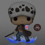 Funko Pop! Anime: One Piece - Trafalgar D. Water Law (Heart Manipulation) (Glow in the Dark) (Exclusive) - Chase #1016 - Image 3