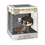 Funko Pop! Deluxe Wizarding World: Harry Potter And The Sorcerers Stone - Harry Potter Pushing Trolley #135 - Image 2