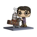 Funko Pop! Deluxe Wizarding World: Harry Potter And The Sorcerers Stone - Harry Potter Pushing Trolley #135