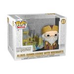Funko Pop! Town Wizarding World: Harry Potter And The Sorcerers Stone - Professor Albus Dumbledore With Hogwarts #27 - Image 2