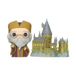 Funko Pop! Town Wizarding World: Harry Potter And The Sorcerers Stone - Professor Albus Dumbledore With Hogwarts #27