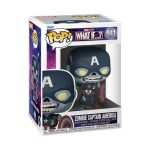 Funko Pop! Super Heroes : Marvel - What If … ? - Zombie Captain America #941 - Image 2