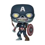 Funko Pop! Super Heroes : Marvel - What If … ? - Zombie Captain America #941