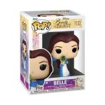 Funko Pop! Cartoon Animation: Disney - Beauty & the Beast 30th Anniversary - Belle Holding Enchanted Mirror #1132 - Image 2