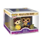 Funko Pop! Moment Cartoon Animation: Disney - Beauty & the Beast - Belle & the Beast #1141 - Image 2