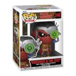 Funko Pop! Music: Heavy Metal - Iron Maiden - Eddie (Somewhere In Time Eddie) #248 - Image 2