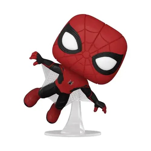 FU57634.jpg Funko Pop! Super Heroes: Marvel - Spider-Man: No Way Home - Spider-man Upgraded Suit #923 - Image 1