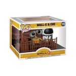Funko Pop! Moment Cartoon Animation: Disney Pixar - Wall-E - Wall-E & Eve #1119 - Image 2