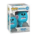 Funko Pop! Cartoon Animation: Disney Pixar - Monsters Inc. 20th Anniversary - Sulley with Lid (James P. Sullivan) #1156 - Image 2