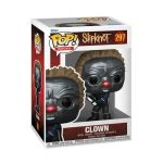 Funko Pop! Music: Heavy Metal - SlipKnot - Clown (Shawn Crahan) (Metallic) #297 - Image 2