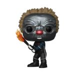 Funko Pop! Music: Heavy Metal - SlipKnot - Clown (Shawn Crahan) (Metallic) #297